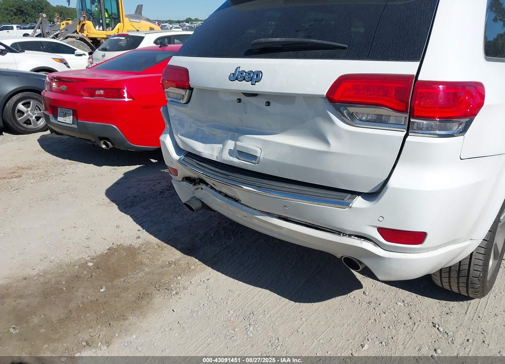 2016 JEEP GRAND CHEROKEE VIN: 1C4RJECG0GC335911