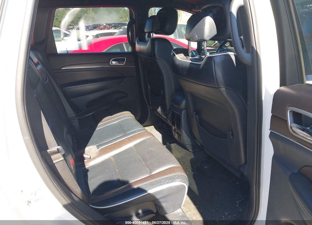 2016 JEEP GRAND CHEROKEE VIN: 1C4RJECG0GC335911
