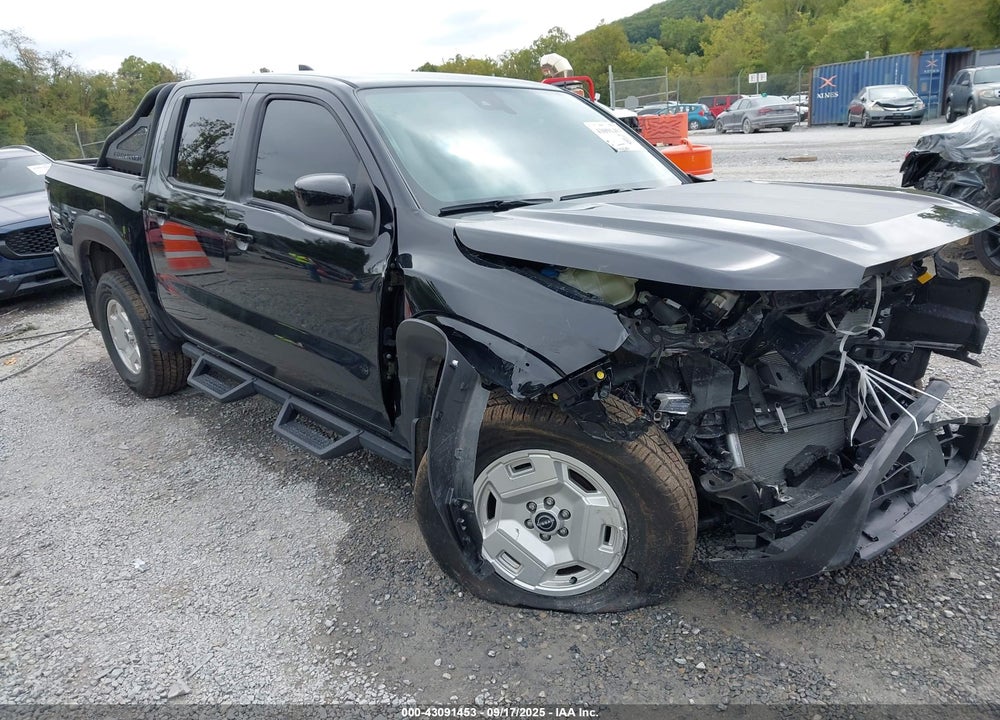 2024 NISSAN FRONTIER SV 4X4 VIN: 1N6ED1EK8RN626466
