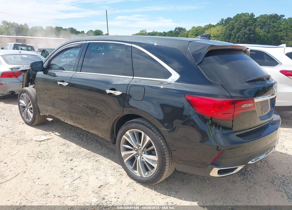 2017 ACURA MDX VIN: 5FRYD4H51HB015875