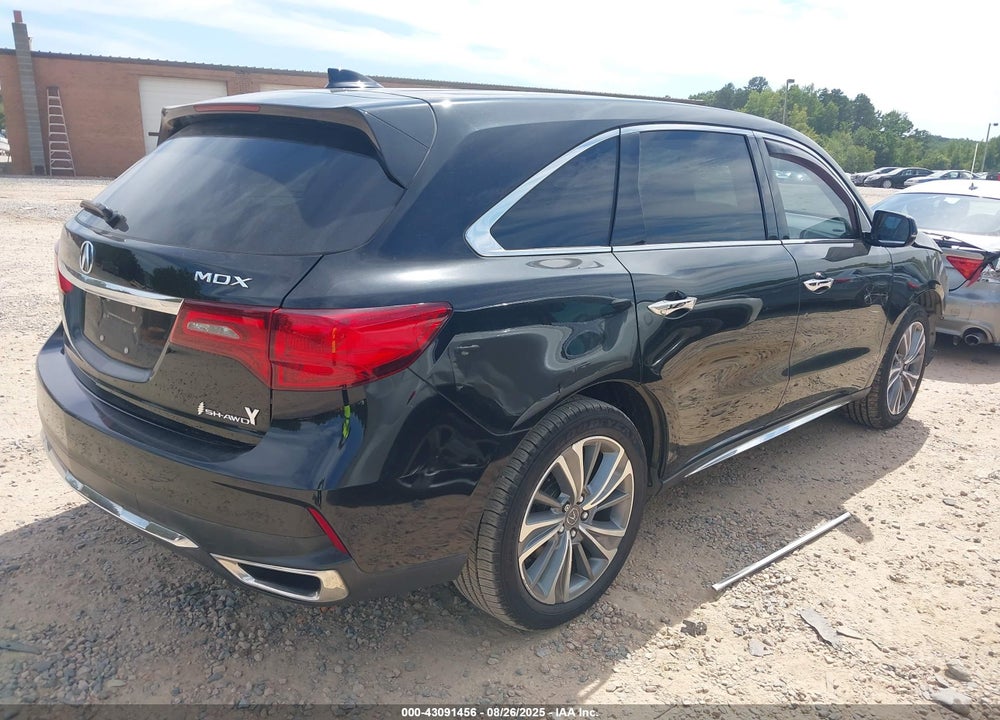 2017 ACURA MDX VIN: 5FRYD4H51HB015875
