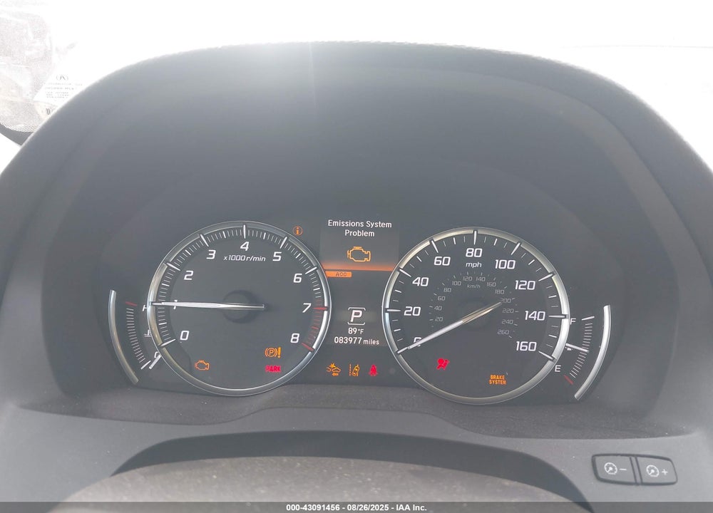 2017 ACURA MDX VIN: 5FRYD4H51HB015875