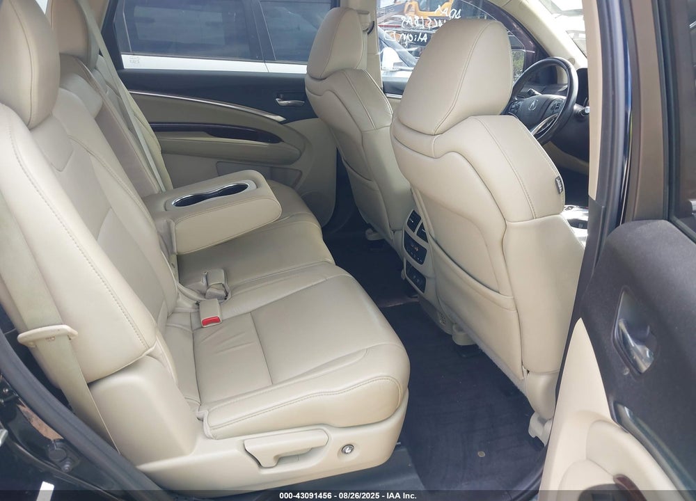 2017 ACURA MDX VIN: 5FRYD4H51HB015875