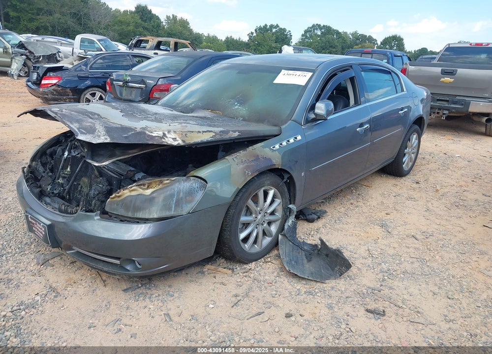 2007 BUICK LUCERNE CXS VIN: 1G4HE57Y47U194172