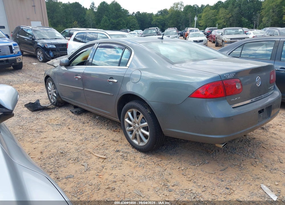 2007 BUICK LUCERNE CXS VIN: 1G4HE57Y47U194172