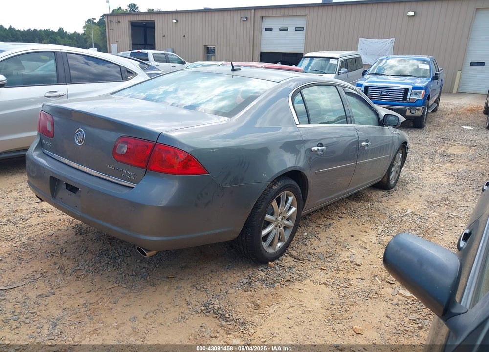 2007 BUICK LUCERNE CXS VIN: 1G4HE57Y47U194172