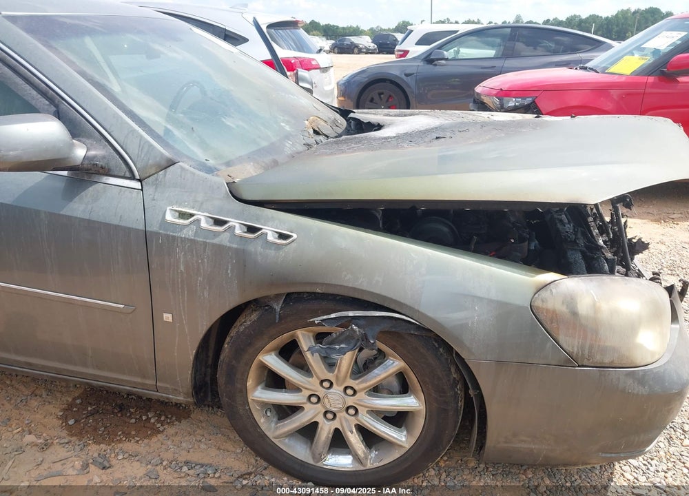 2007 BUICK LUCERNE CXS VIN: 1G4HE57Y47U194172