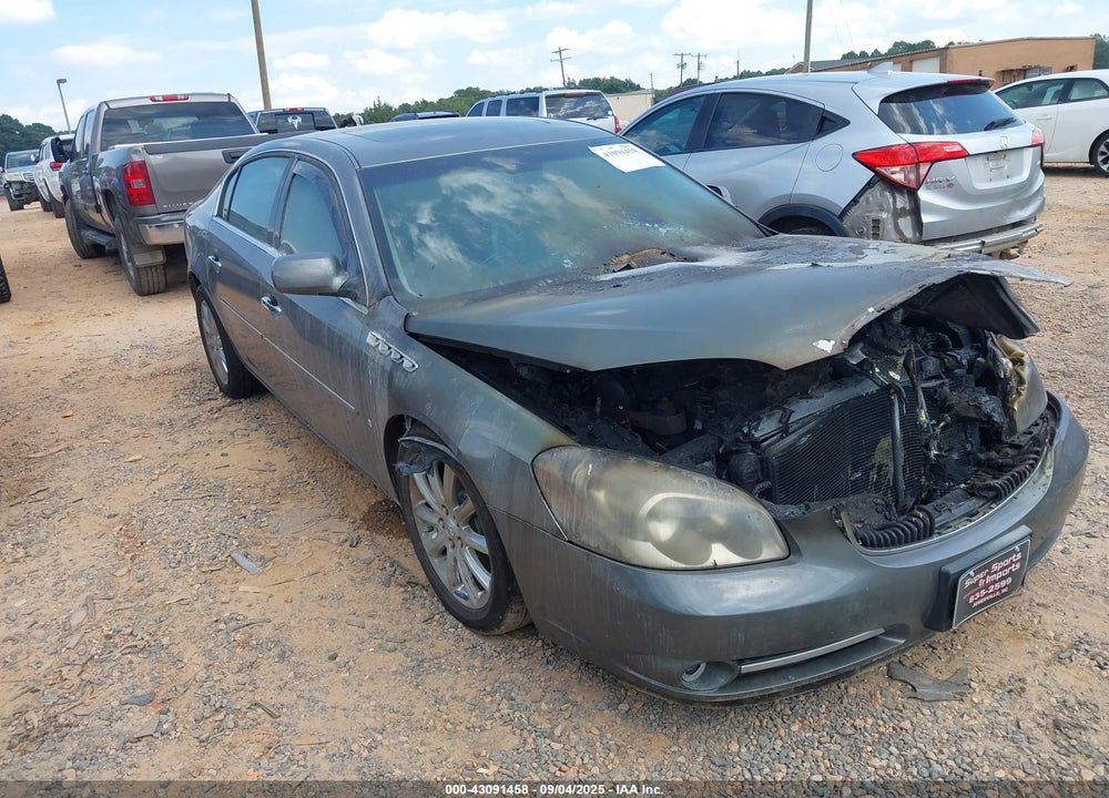 2007 BUICK LUCERNE CXS VIN: 1G4HE57Y47U194172