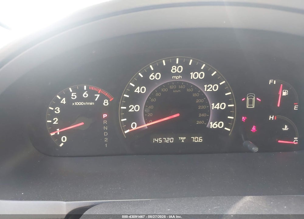2005 HONDA ODYSSEY VIN: 5FNRL387X5B103470