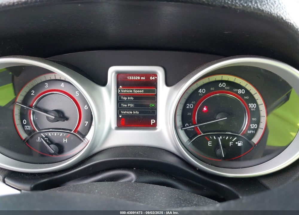 2017 DODGE JOURNEY SXT AWD VIN: 3C4PDDBG1HT520680