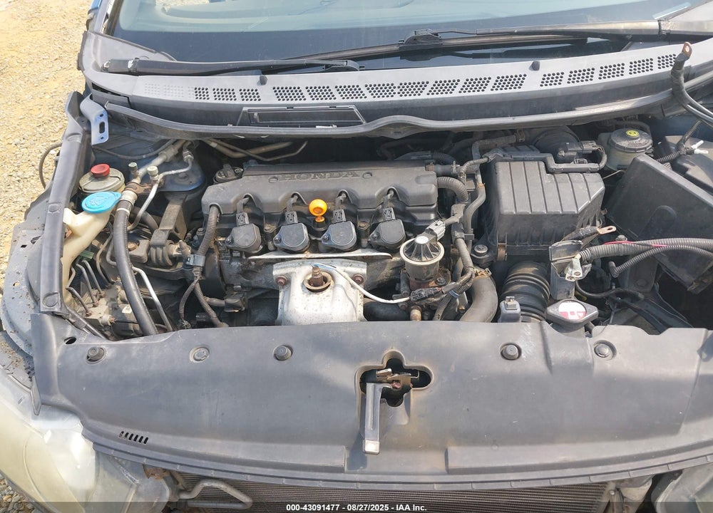2008 HONDA CIVIC VIN: 1HGFA16518L086169