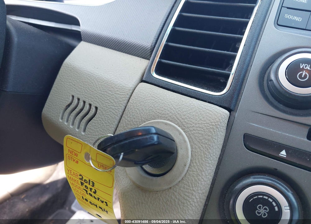 2013 FORD TAURUS VIN: 1FAHP2D85DG100494
