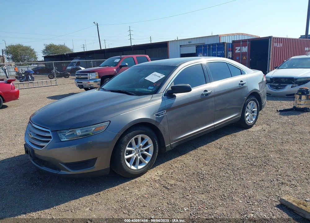 2013 FORD TAURUS VIN: 1FAHP2D85DG100494