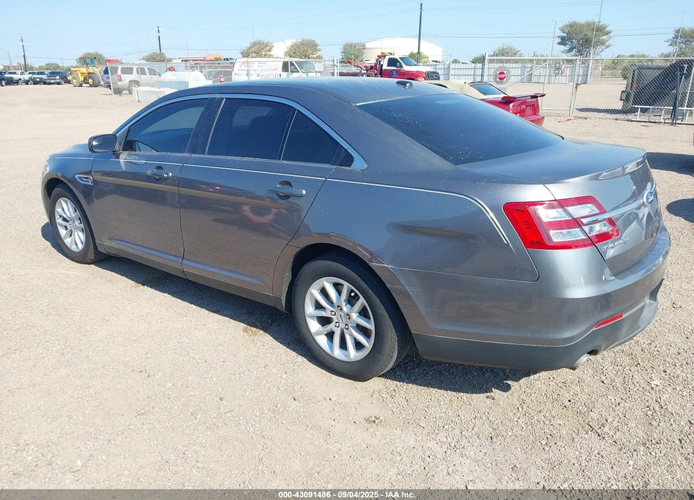 2013 FORD TAURUS VIN: 1FAHP2D85DG100494