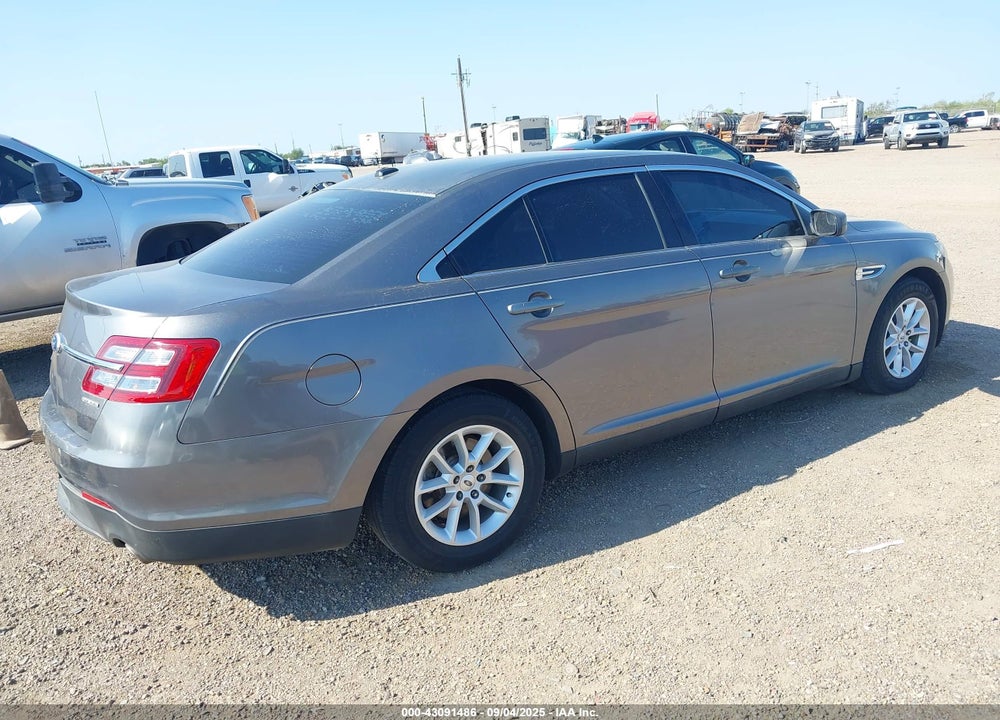 2013 FORD TAURUS VIN: 1FAHP2D85DG100494