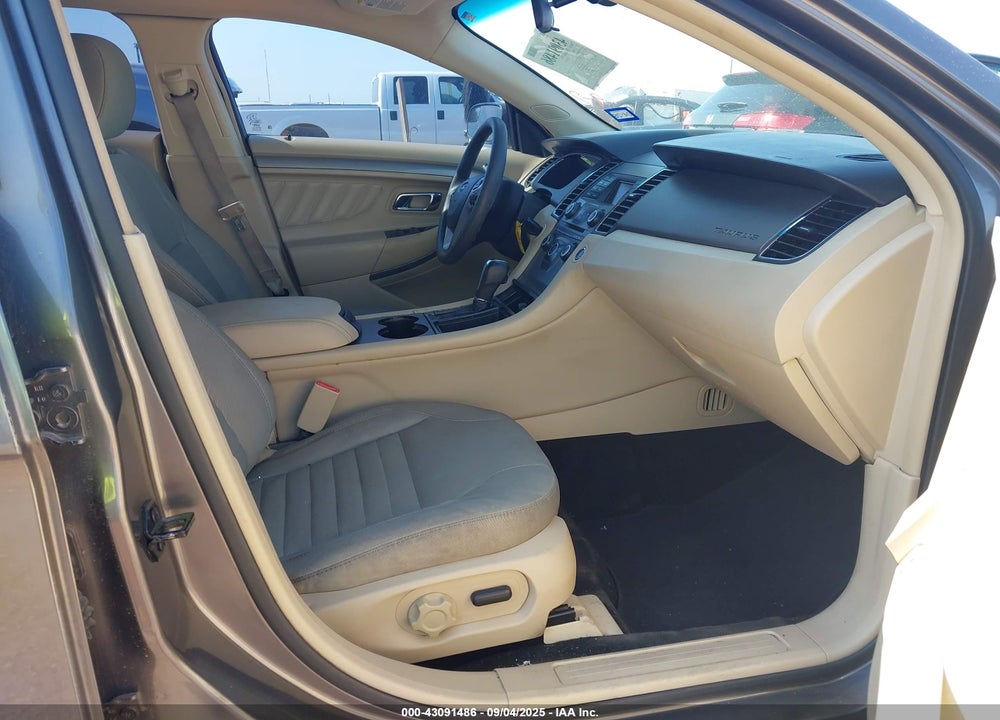 2013 FORD TAURUS VIN: 1FAHP2D85DG100494