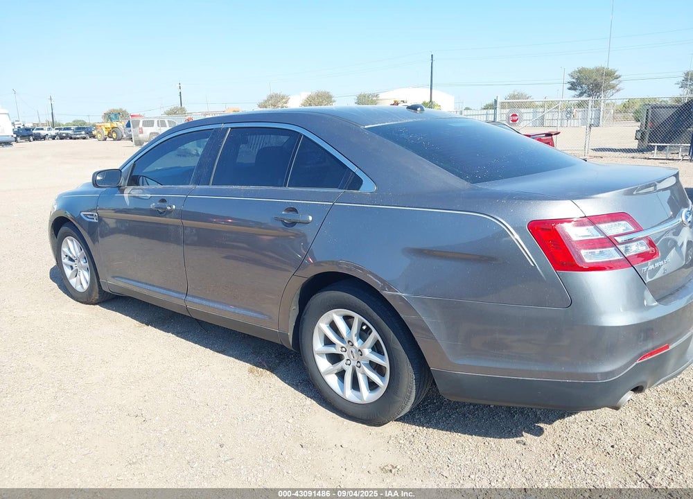 2013 FORD TAURUS VIN: 1FAHP2D85DG100494