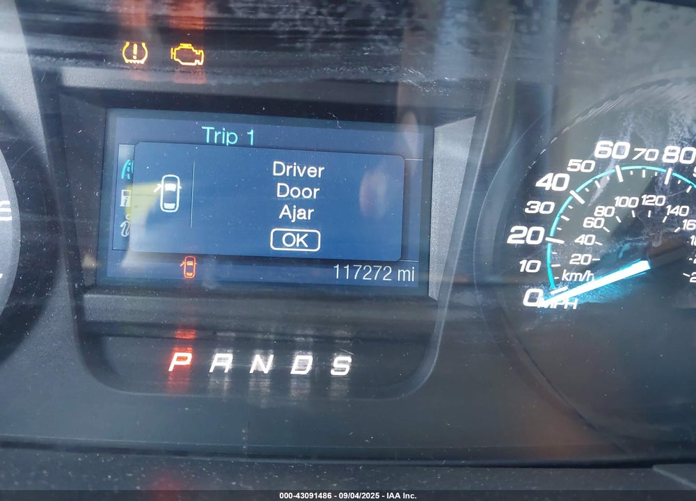 2013 FORD TAURUS VIN: 1FAHP2D85DG100494