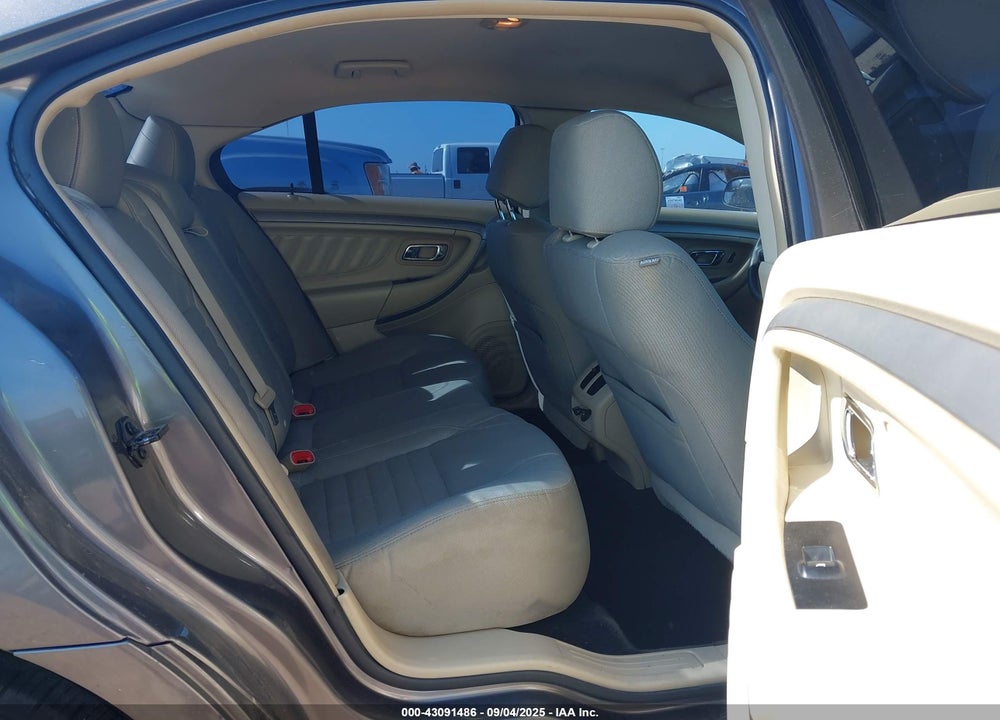 2013 FORD TAURUS VIN: 1FAHP2D85DG100494