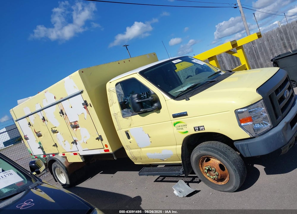 2017 FORD E-450 CUTAWAY VIN: 1FDXE4FS0HDC69096