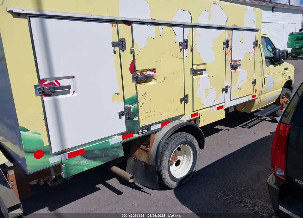 2017 FORD E-450 CUTAWAY VIN: 1FDXE4FS0HDC69096
