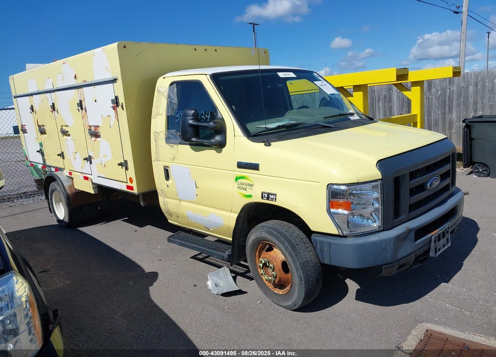 2017 FORD E-450 CUTAWAY VIN: 1FDXE4FS0HDC69096