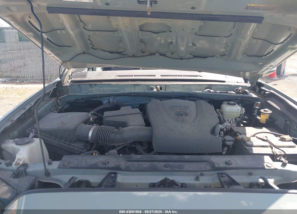2022 TOYOTA TACOMA VIN: 3TYCZ5AN8NT067321