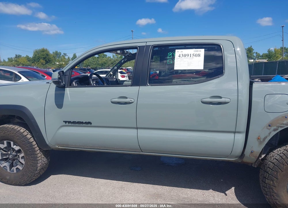 2022 TOYOTA TACOMA VIN: 3TYCZ5AN8NT067321