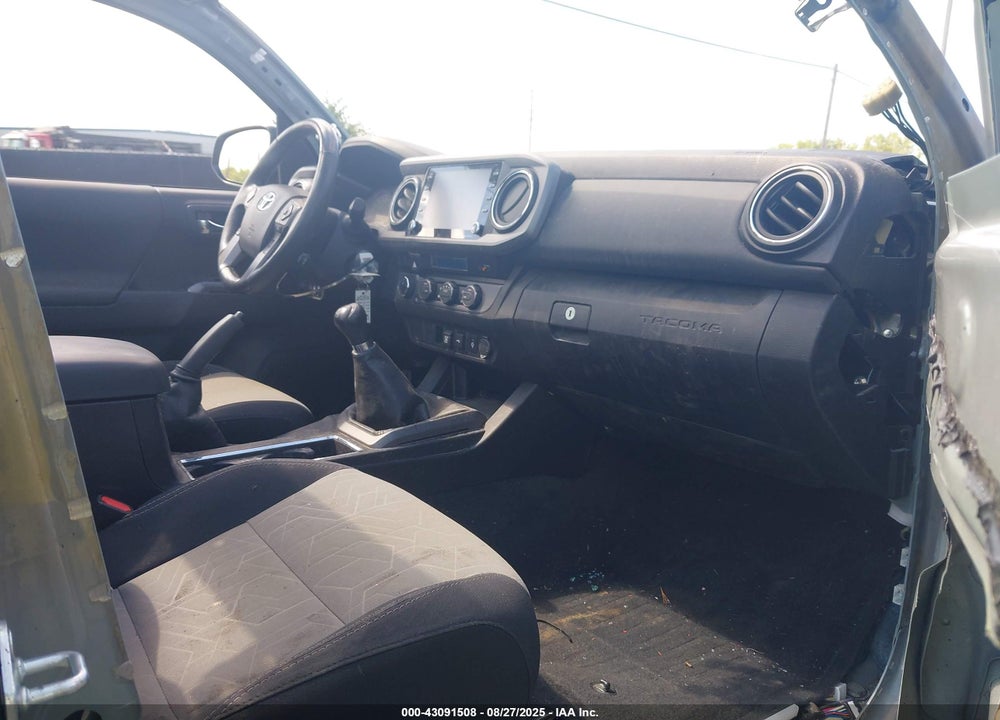 2022 TOYOTA TACOMA VIN: 3TYCZ5AN8NT067321
