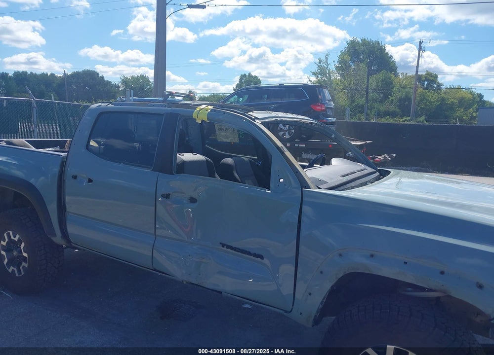 2022 TOYOTA TACOMA VIN: 3TYCZ5AN8NT067321