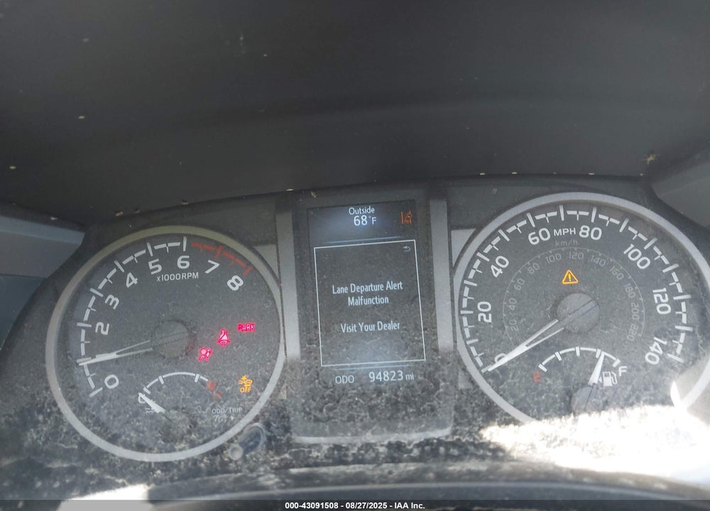 2022 TOYOTA TACOMA VIN: 3TYCZ5AN8NT067321