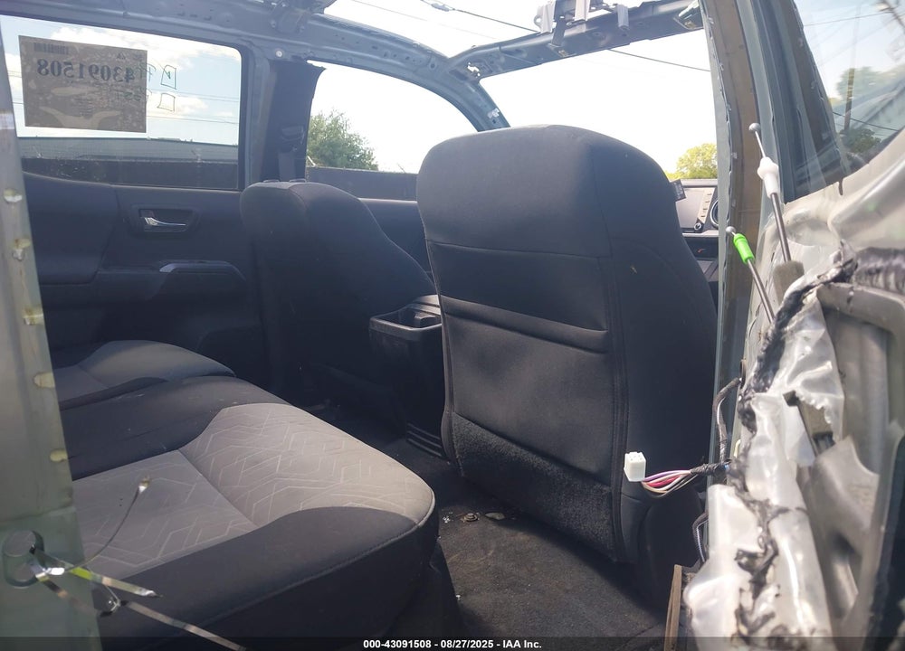 2022 TOYOTA TACOMA VIN: 3TYCZ5AN8NT067321
