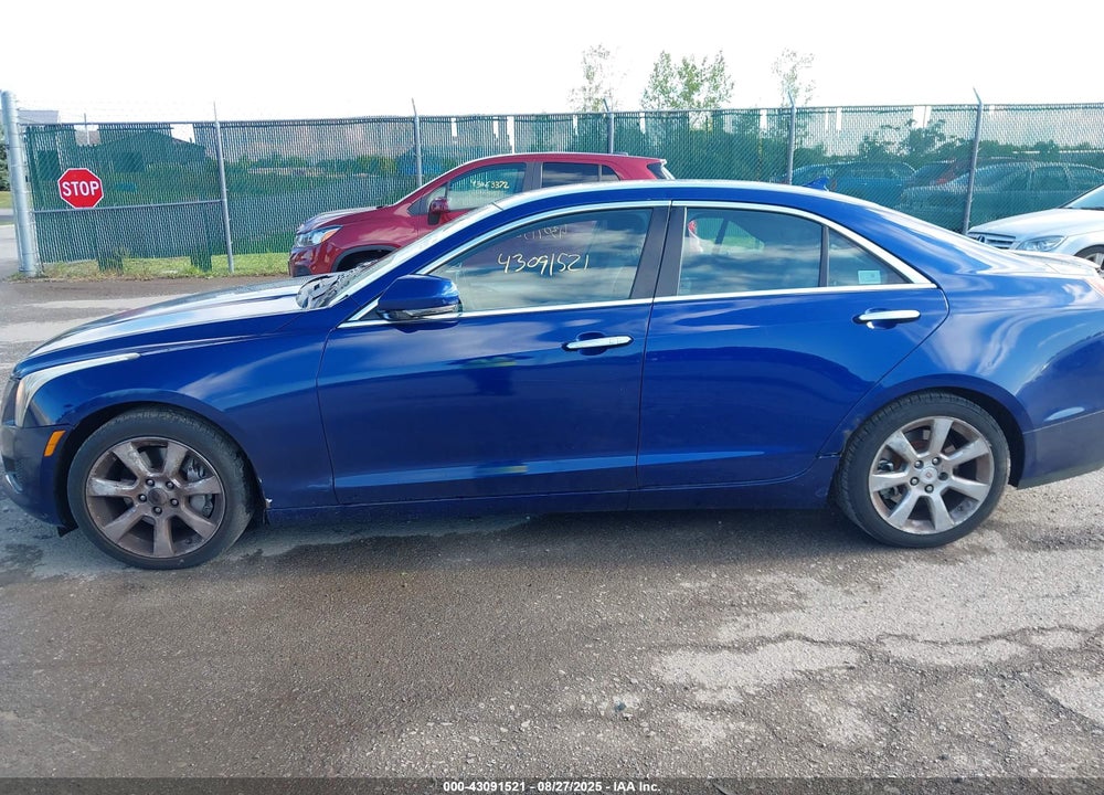 2013 CADILLAC ATS VIN: 1G6AB5RX3D0147272