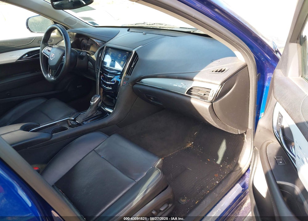2013 CADILLAC ATS VIN: 1G6AB5RX3D0147272
