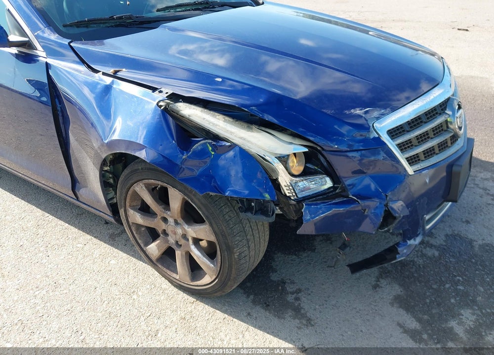 2013 CADILLAC ATS VIN: 1G6AB5RX3D0147272