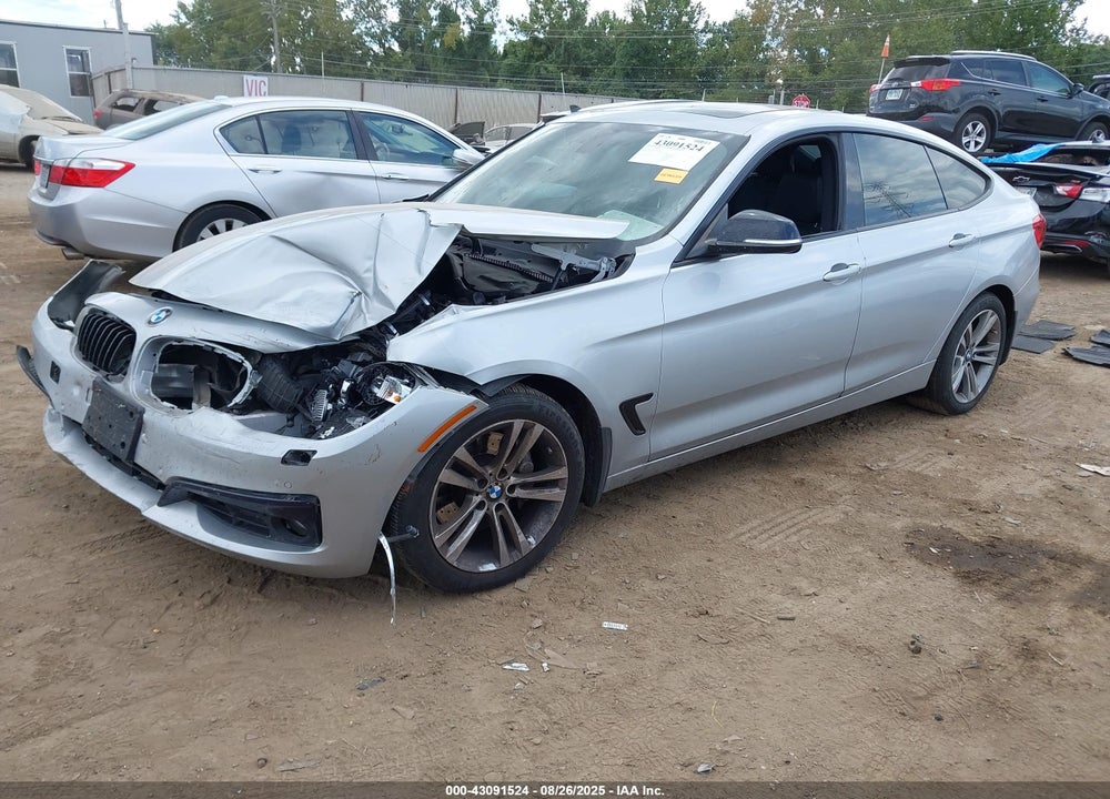 2014 BMW 3 SERIES VIN: WBA3X9C58ED153212