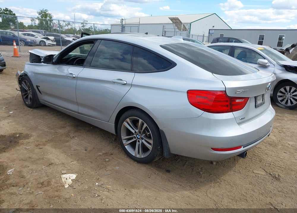 2014 BMW 3 SERIES VIN: WBA3X9C58ED153212