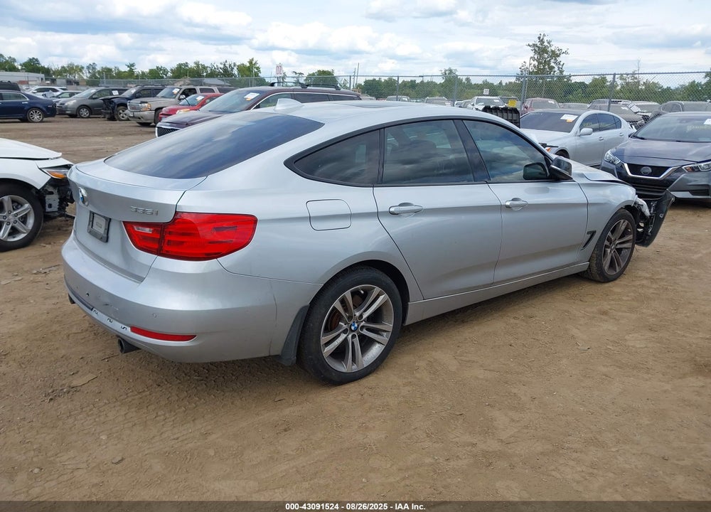 2014 BMW 3 SERIES VIN: WBA3X9C58ED153212