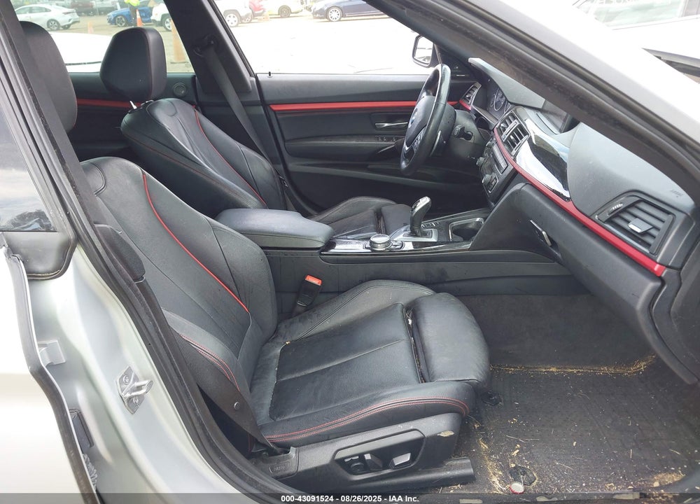 2014 BMW 3 SERIES VIN: WBA3X9C58ED153212