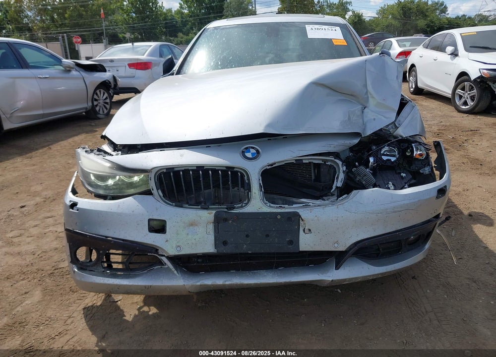 2014 BMW 3 SERIES VIN: WBA3X9C58ED153212