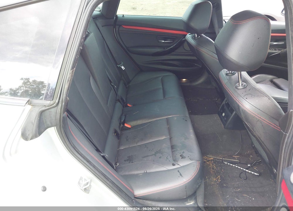 2014 BMW 3 SERIES VIN: WBA3X9C58ED153212