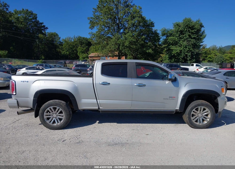 2017 GMC CANYON VIN: 1GTP6DE16H1177955