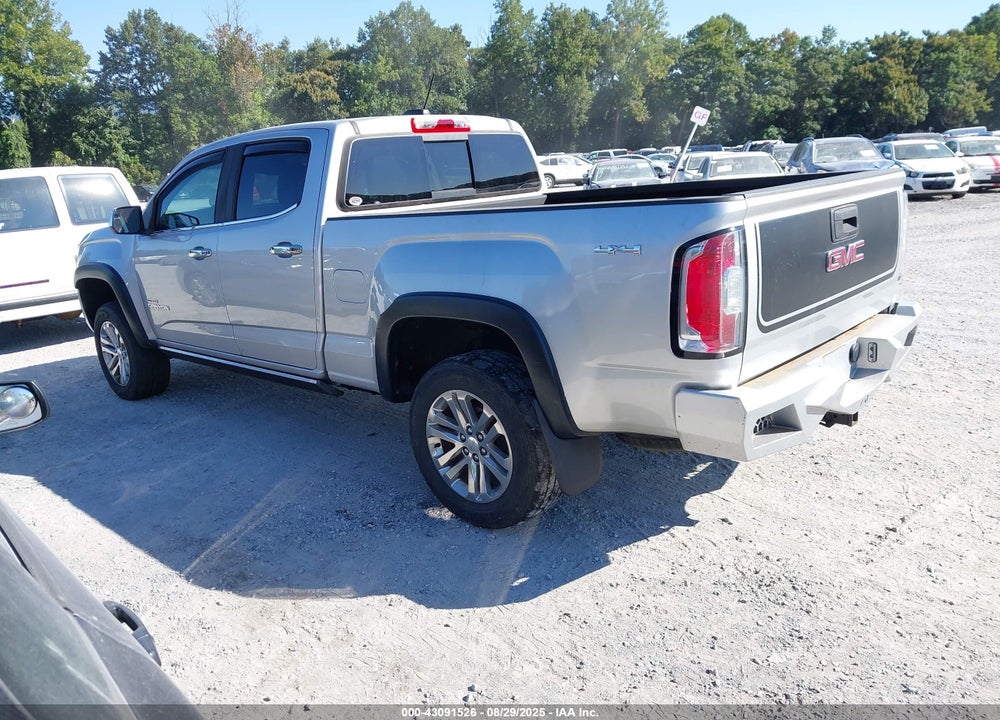 2017 GMC CANYON VIN: 1GTP6DE16H1177955