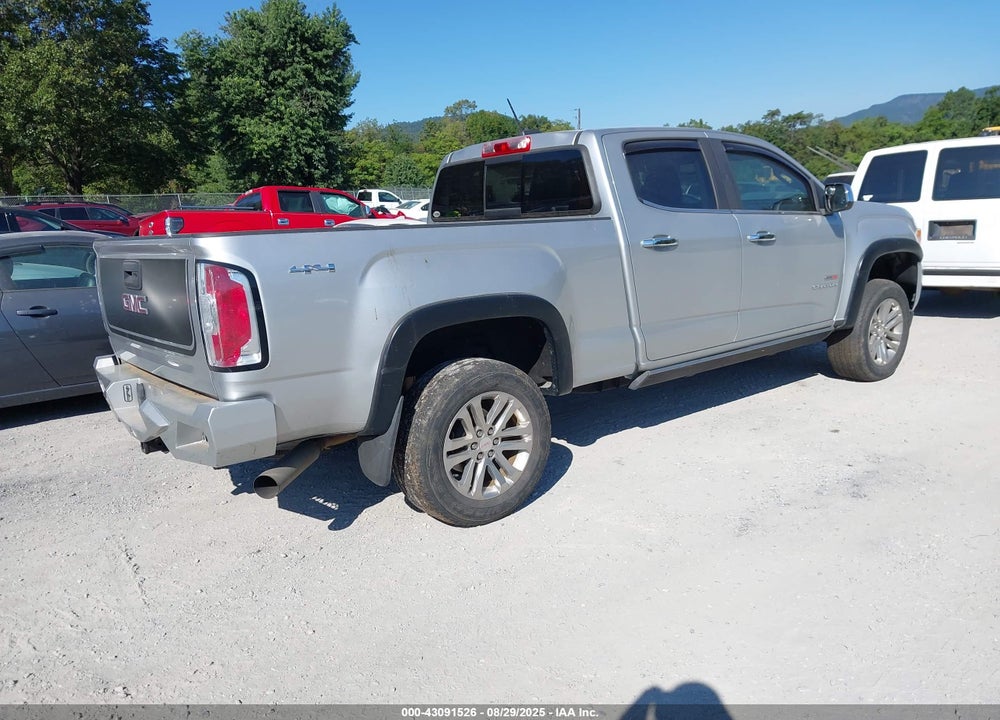 2017 GMC CANYON VIN: 1GTP6DE16H1177955