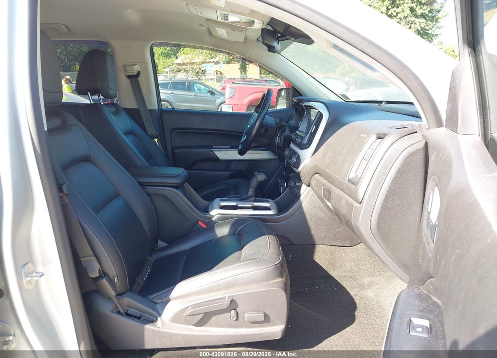 2017 GMC CANYON VIN: 1GTP6DE16H1177955