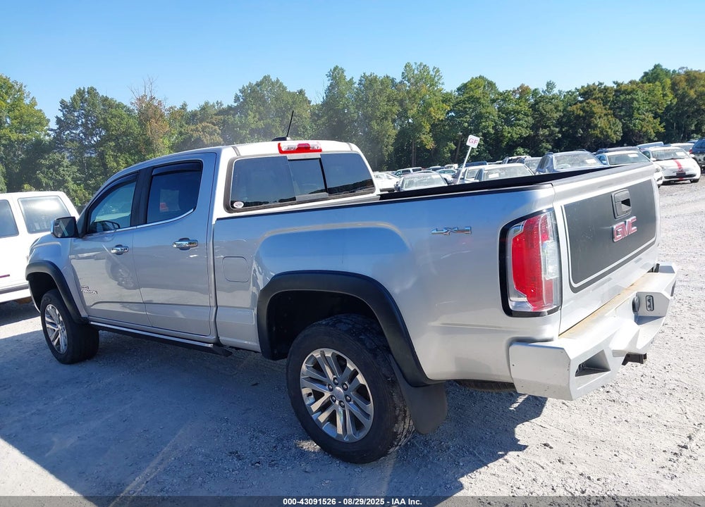 2017 GMC CANYON VIN: 1GTP6DE16H1177955