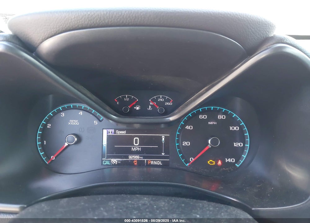 2017 GMC CANYON VIN: 1GTP6DE16H1177955