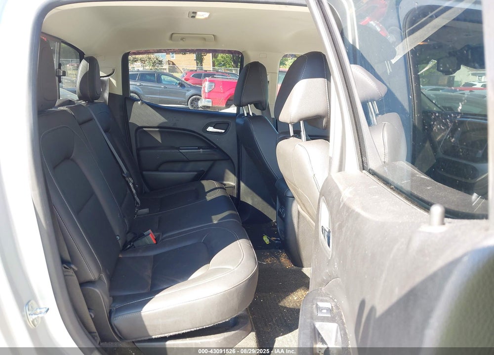 2017 GMC CANYON VIN: 1GTP6DE16H1177955