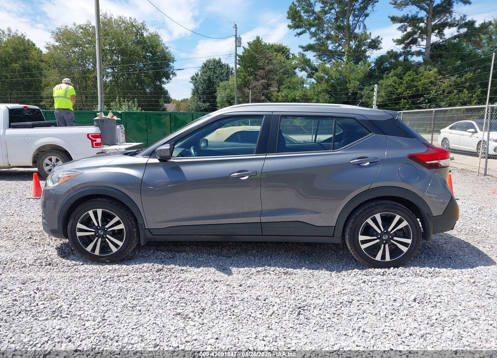 2018 NISSAN KICKS VIN: 3N1CP5CU4JL546666