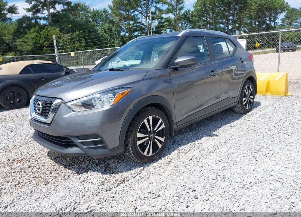 2018 NISSAN KICKS VIN: 3N1CP5CU4JL546666